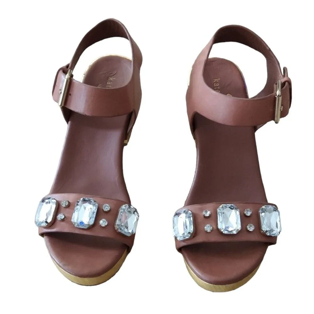 Kate Spade Wooden Sandals
